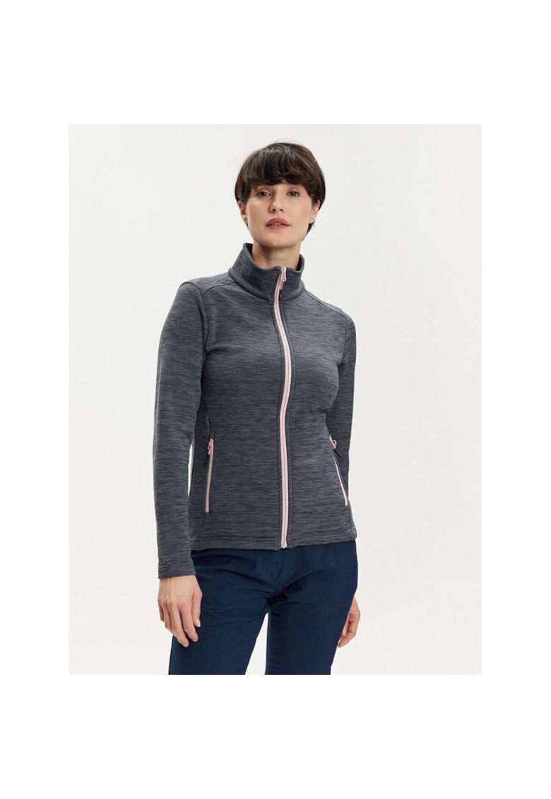 Bluza sport dama - 442330 - Gri - Poliester