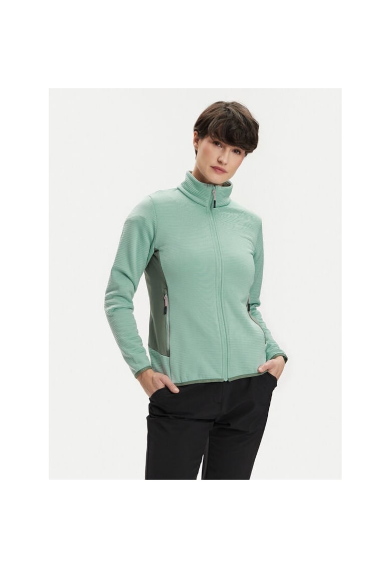 Bluza sport dama - 442583 - Verde - Poliester