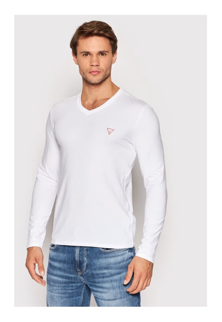 Bluza barbati - 759868 - Alb - Bumbac