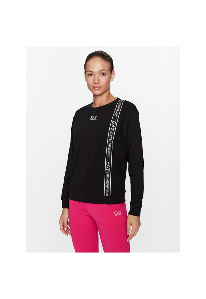 Bluza de trening dama - 73169 - Negru - Poliester