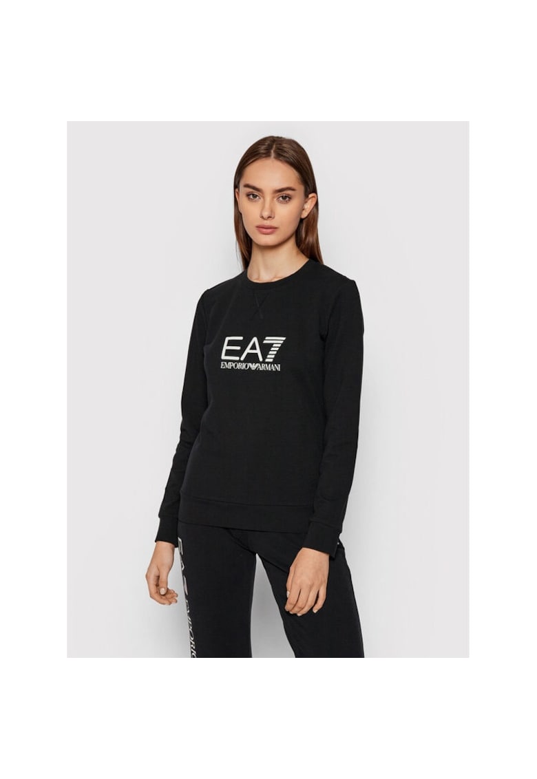 Bluza de trening dama - 814287 - Negru - Bumbac