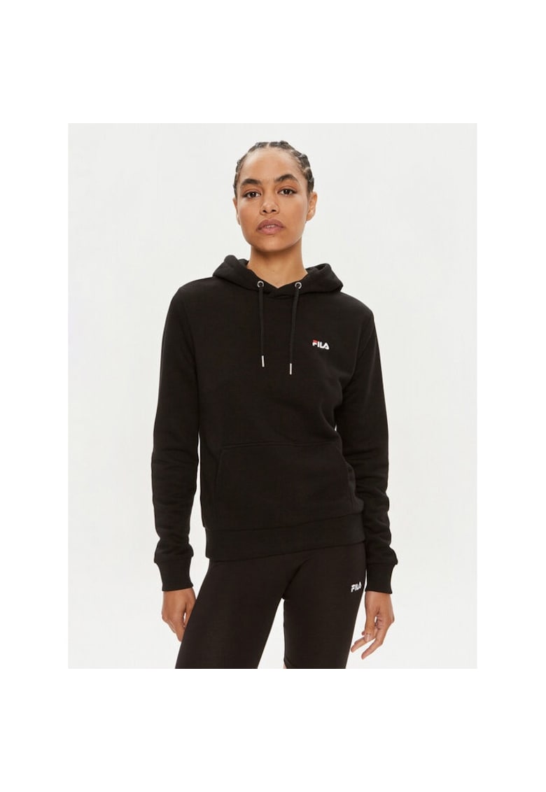 Hanorac sport dama - 819187 - Negru - Bumbac -