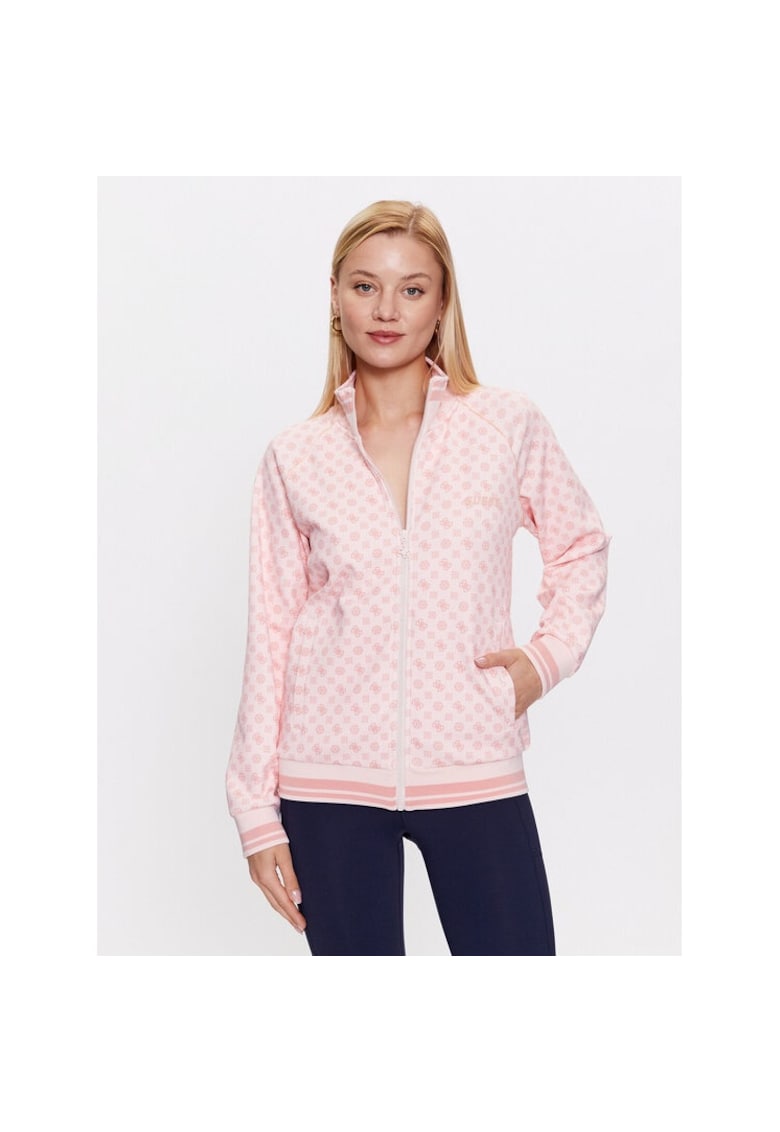 Bluza de trening dama - 856404 - Roz - Poliester