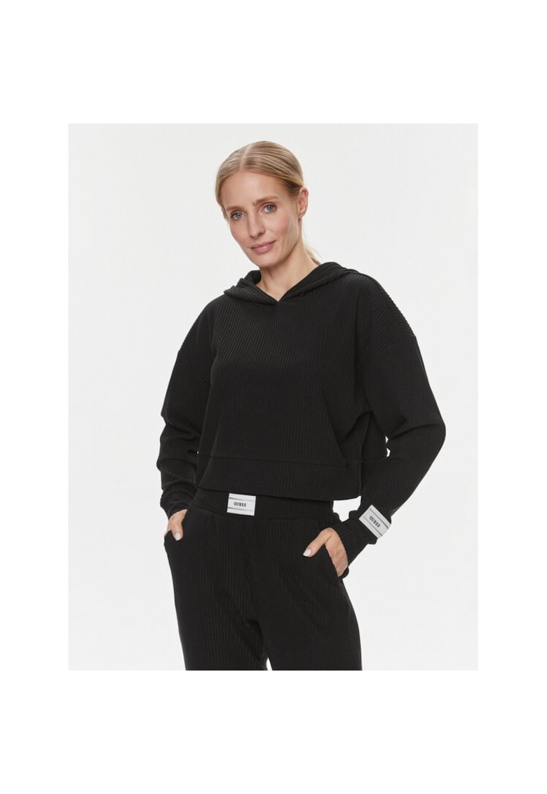 Bluza sport negru - Negru