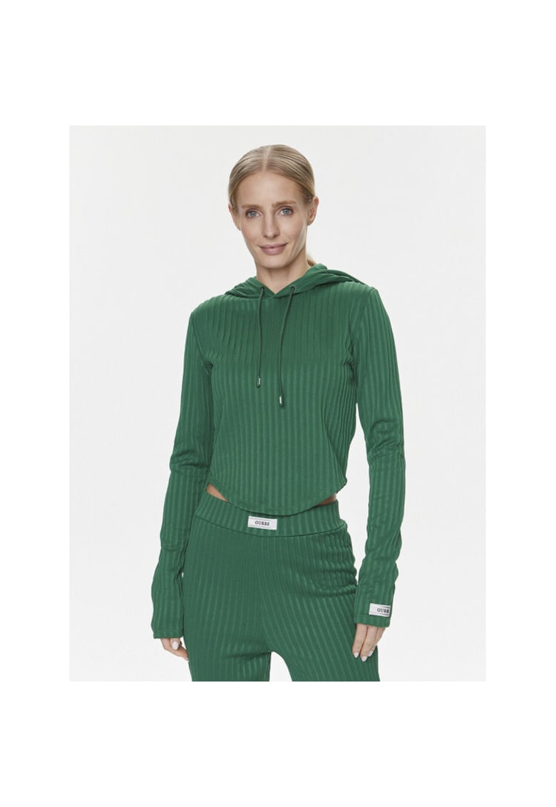 Bluza sport dama verde - Verde
