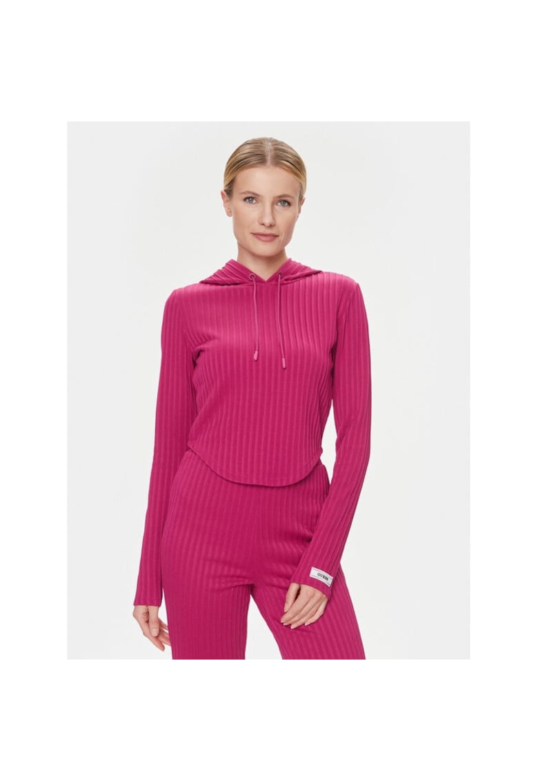 Bluza sport dama - 392611 - Roz - Poliester