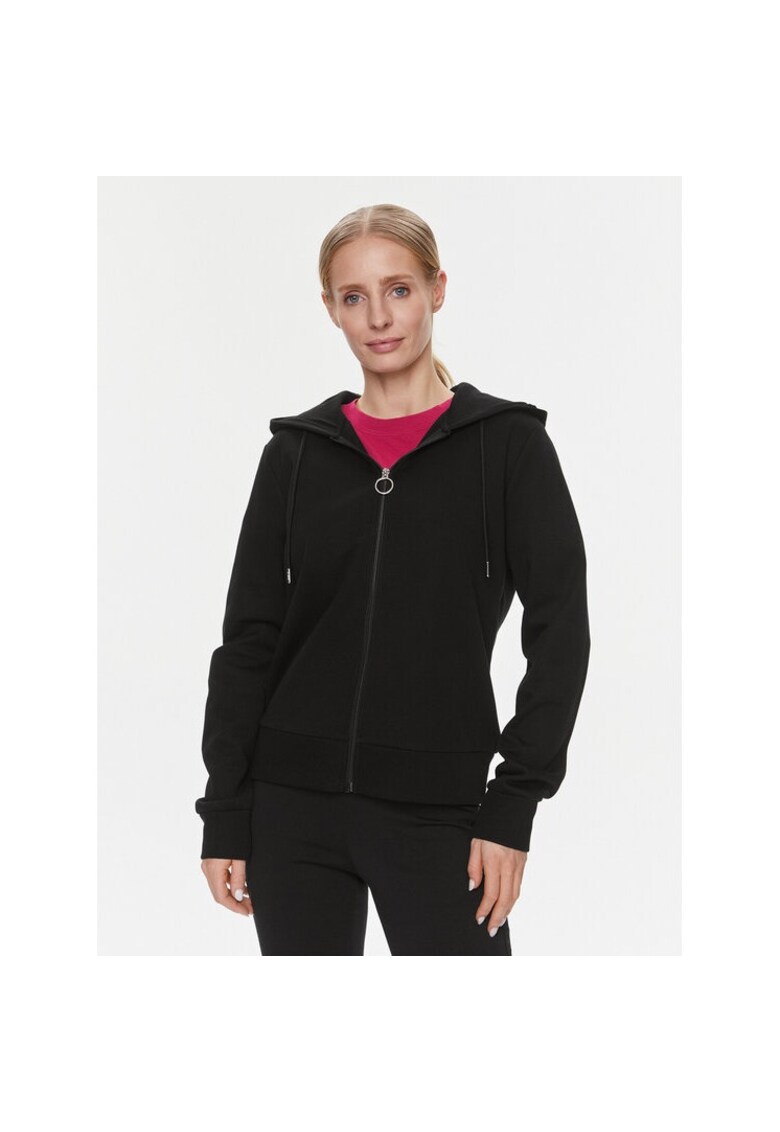 Bluza de trening dama negru - Negru