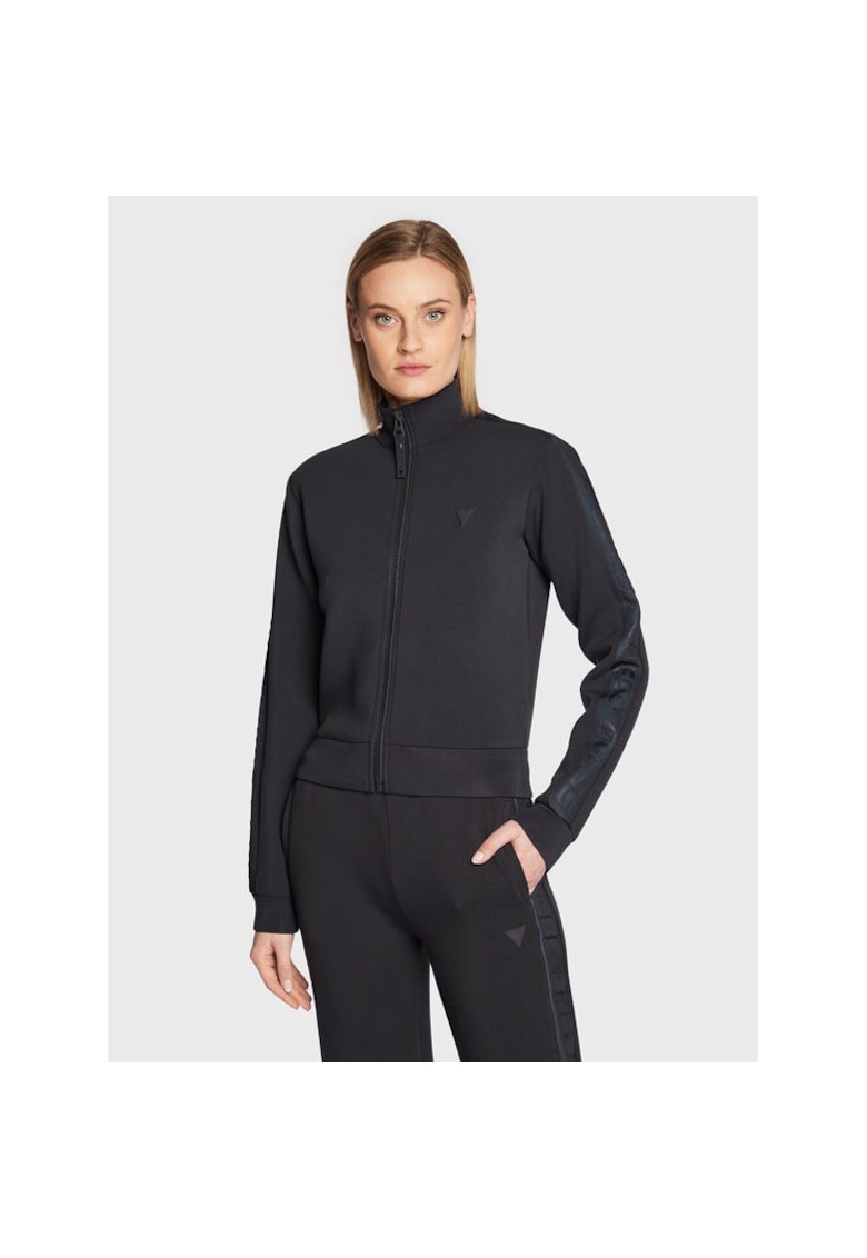 Bluza de trening dama - 93496 - Negru - Viscoza