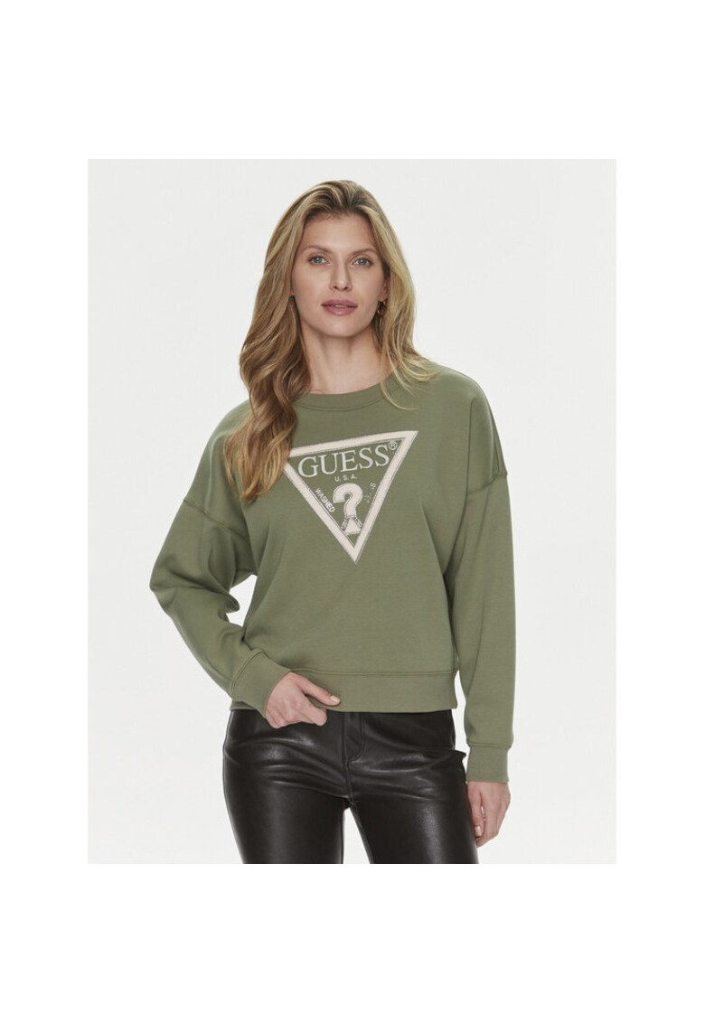 Bluza sport dama - 399290 - Verde - Poliester