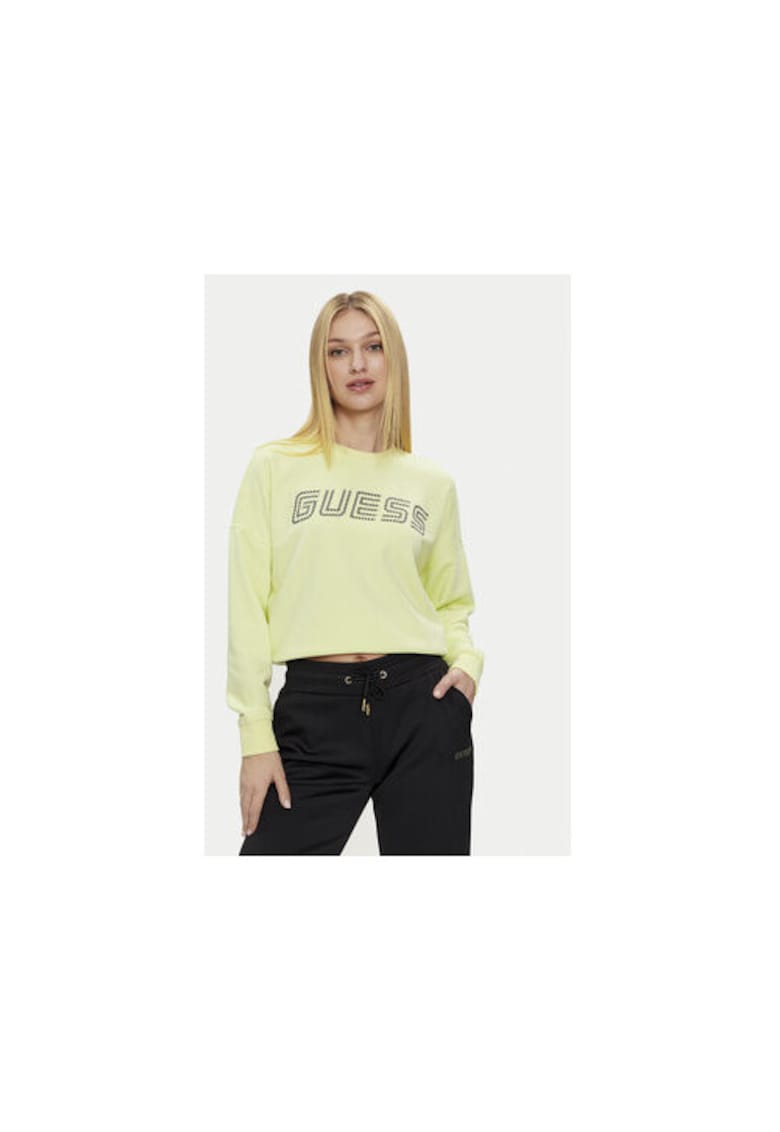 Bluza de trening pentru dama - Verde