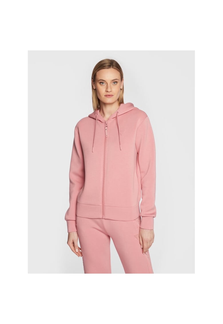 Bluza de trening dama - 96107 - Roz - Viscoza