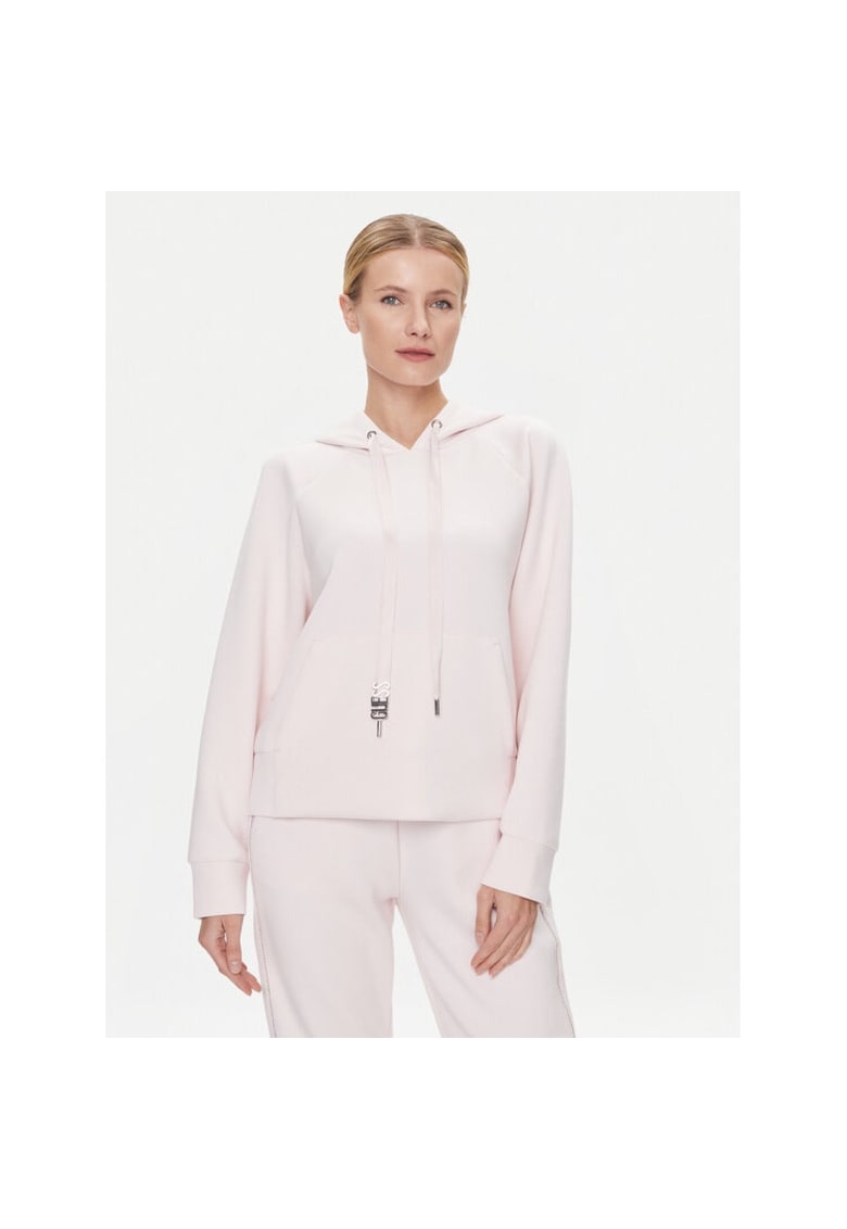 Bluza sport dama - 400101 - Roz - Poliester