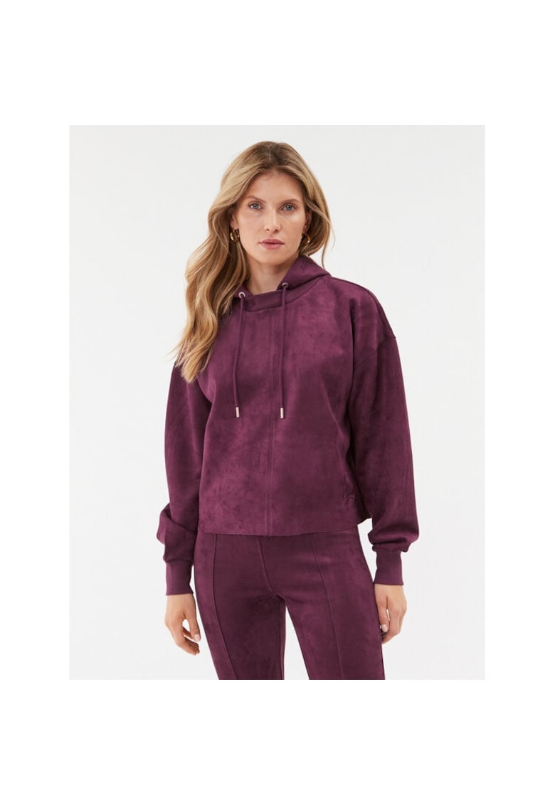 Bluza de trening dama - 950 - Violet - Poliester