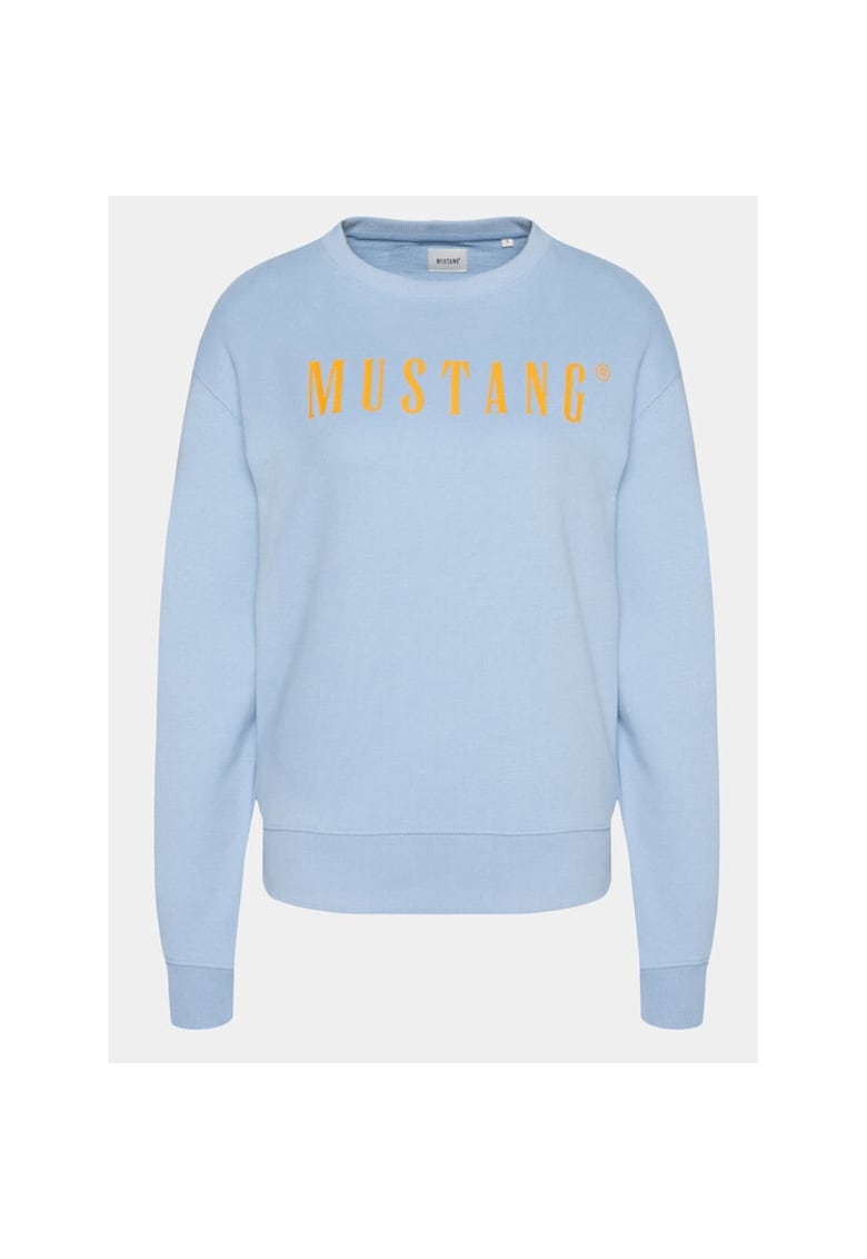 Bluza de trening dama - 616359 - Albastru celest - Bumbac