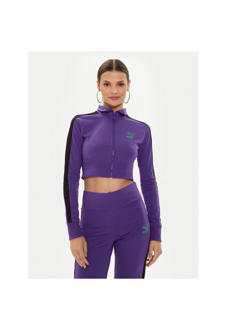 Bluza sport dama - 456350 - Violet - Poliester