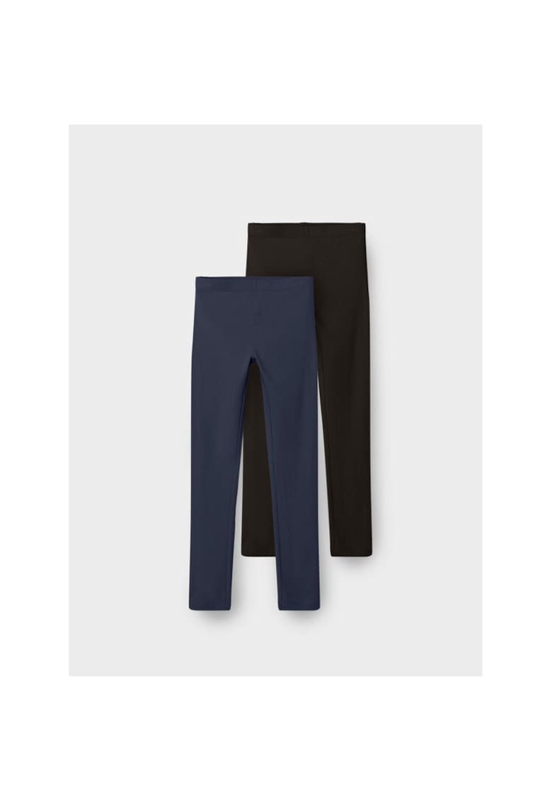 Set 2 perechi pantaloni copii - 544128 - Negru/Bleumarin - Bumbac