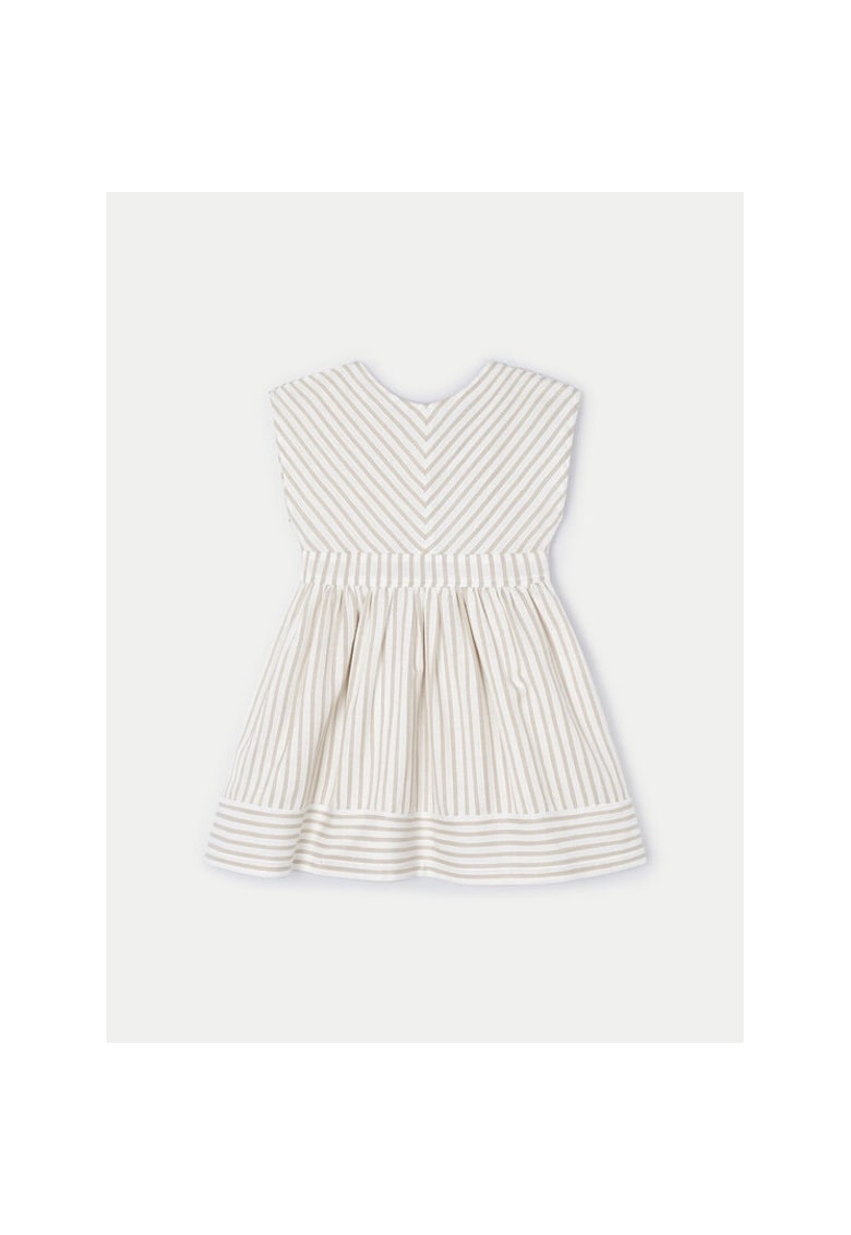 Rochie fete - 13782 - Bej - Viscoza