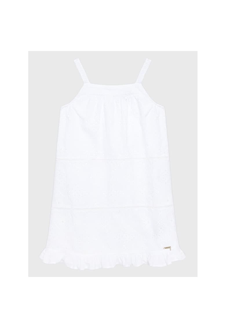 Rochie fete - 190522 - Alb - Bumbac