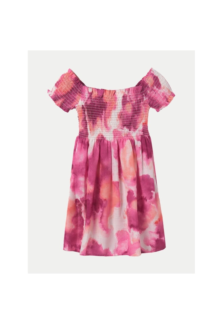 Rochie fete - 141935 - Roz - Poliester