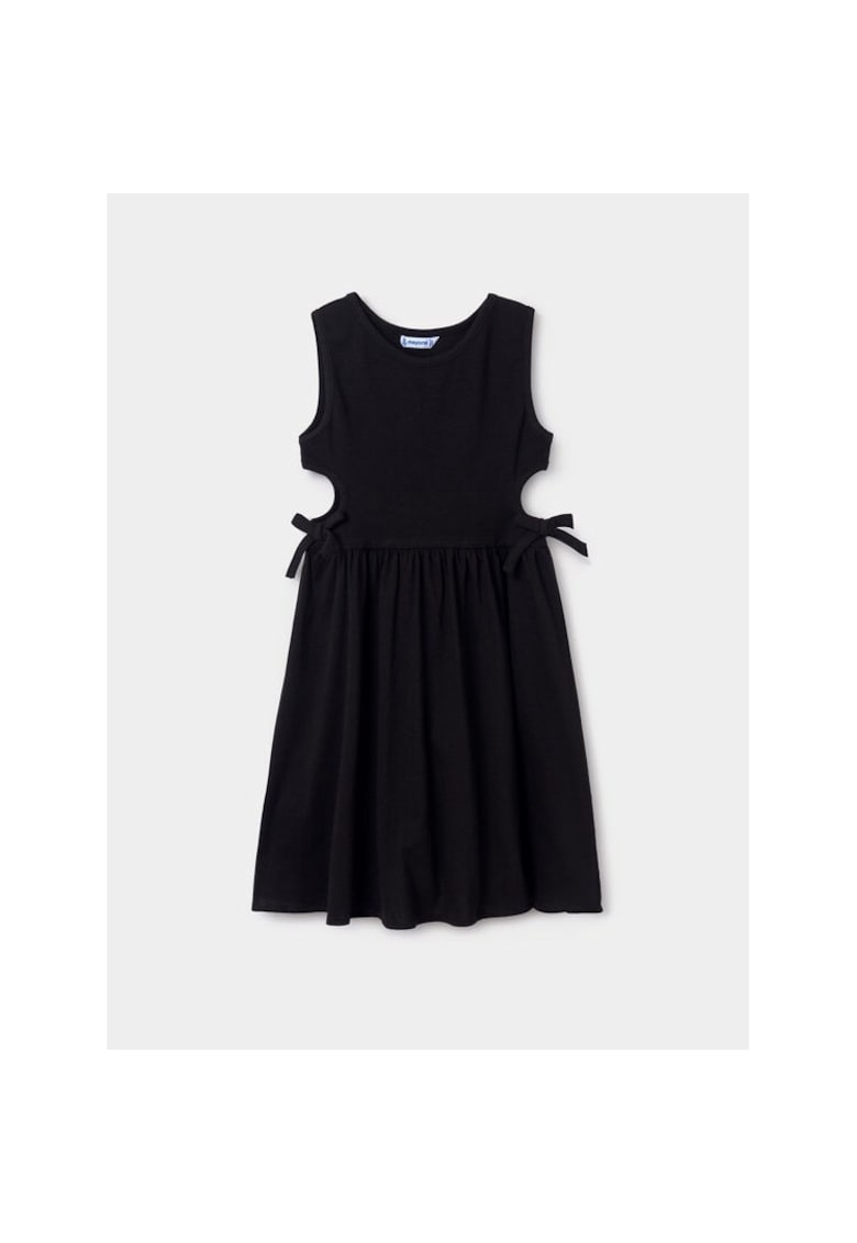 Rochie fete -  142024 - Negru - Bumbac