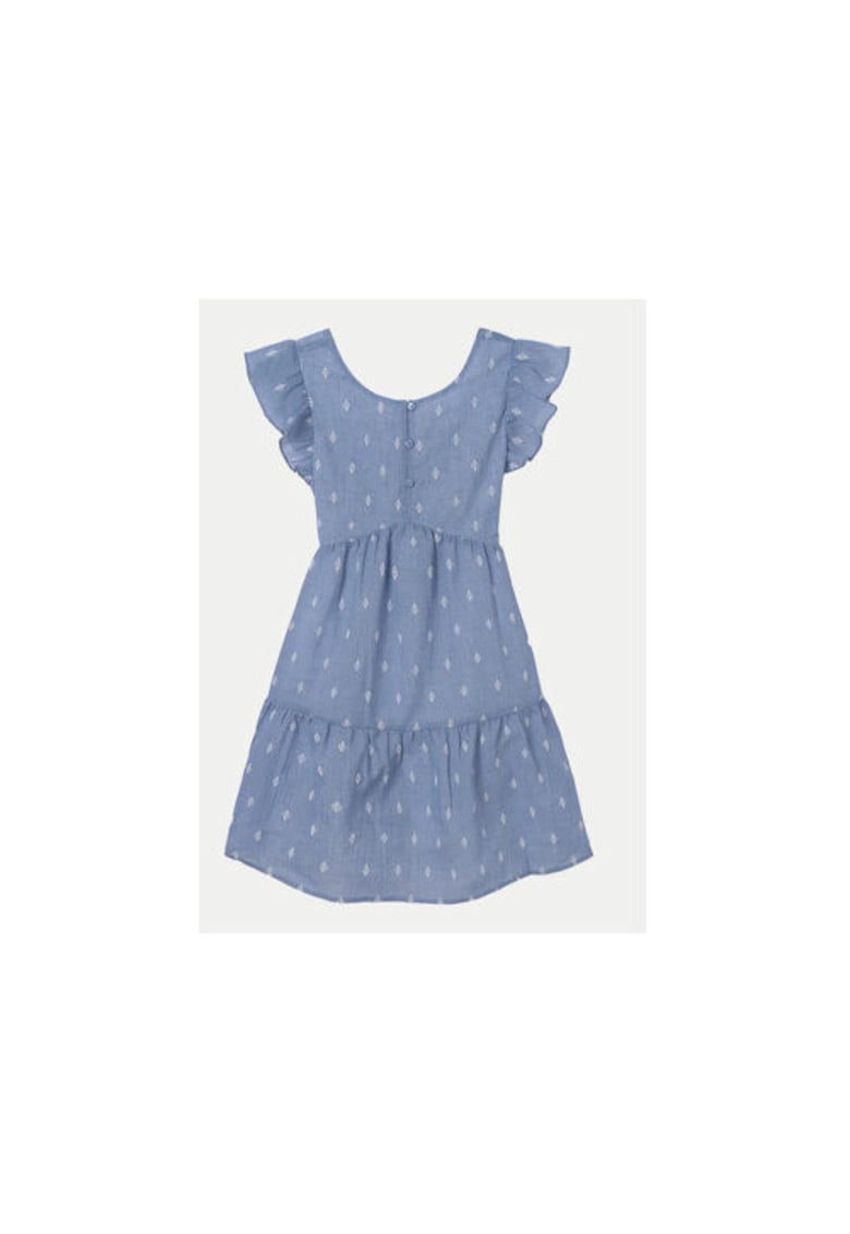 Rochie fete - 141911 - Albastru - Poliester - Albastru