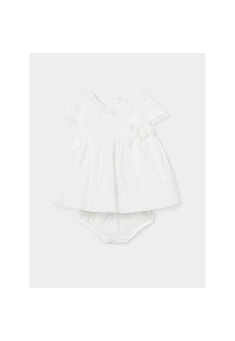 Rochie fete - 30017 - Alb - Poliester