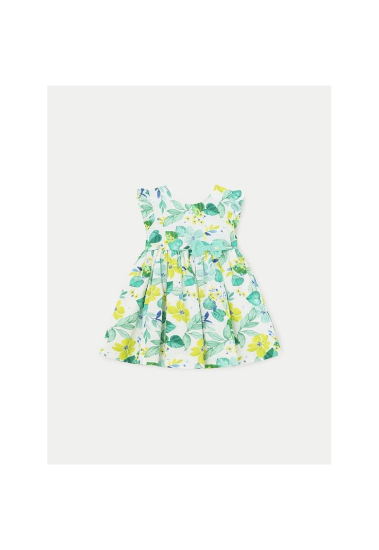 Rochie fete - Multicolor - Bumbac - Multicolor