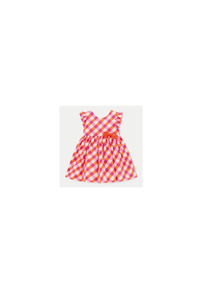 Rochie fete - 140297 - Roz - Bumbac - Roz