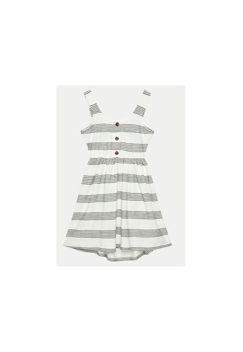 Rochie fete - 141959 - Alb - Bumbac - Alb