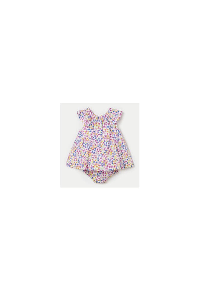 Rochie fete - 139062 - Multicolor - Bumbac -