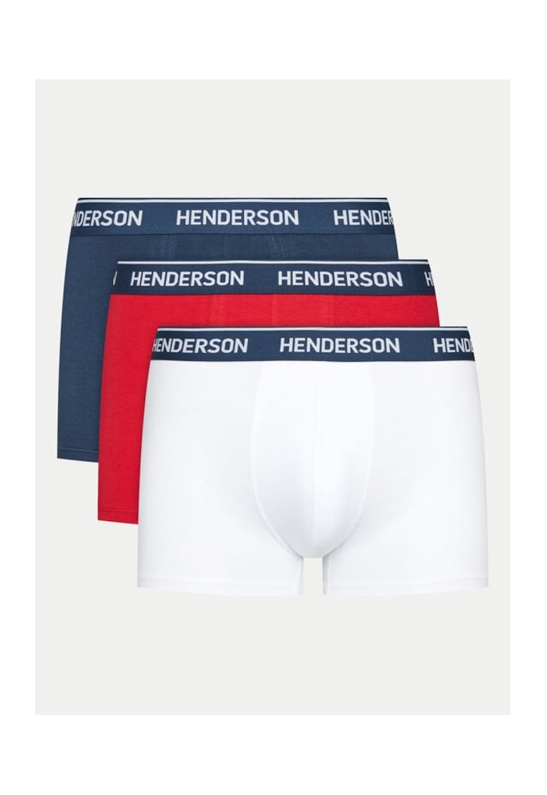 Set 3 perechi de boxeri - 702464 - Multicolor - Bumbac