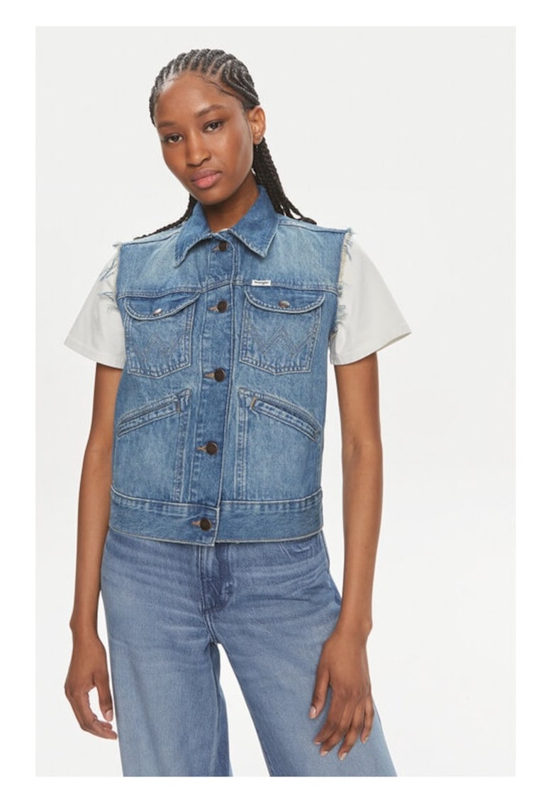 Wrangler Vesta dama - 593377 - Albastru - Bumbac