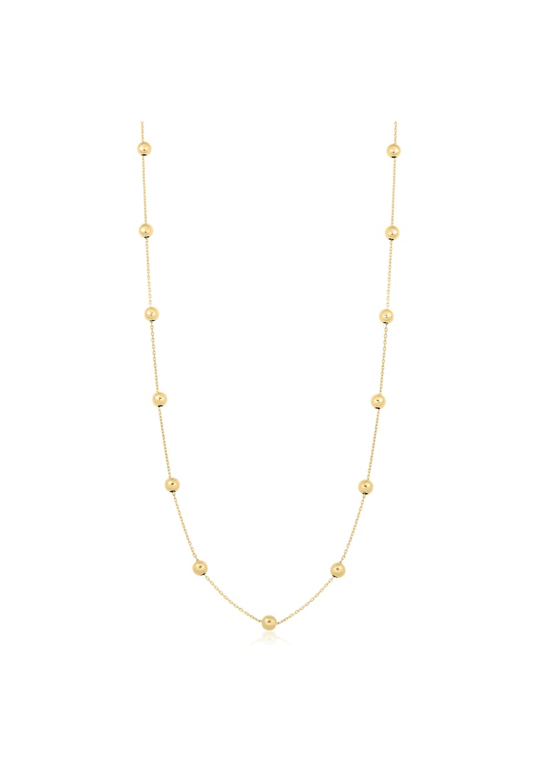 Colier din Aur Galben de 18 kt cu Bile - 2.08 g