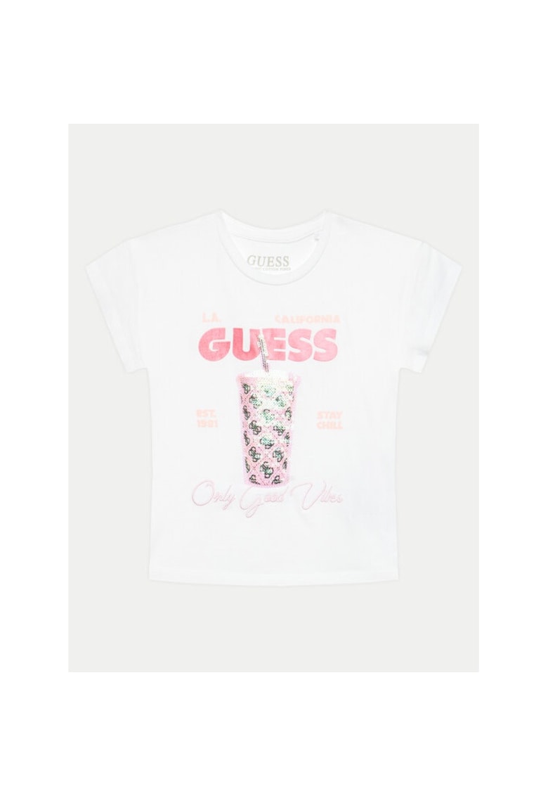Tricou copii - 513320 - Alb - Bumbac