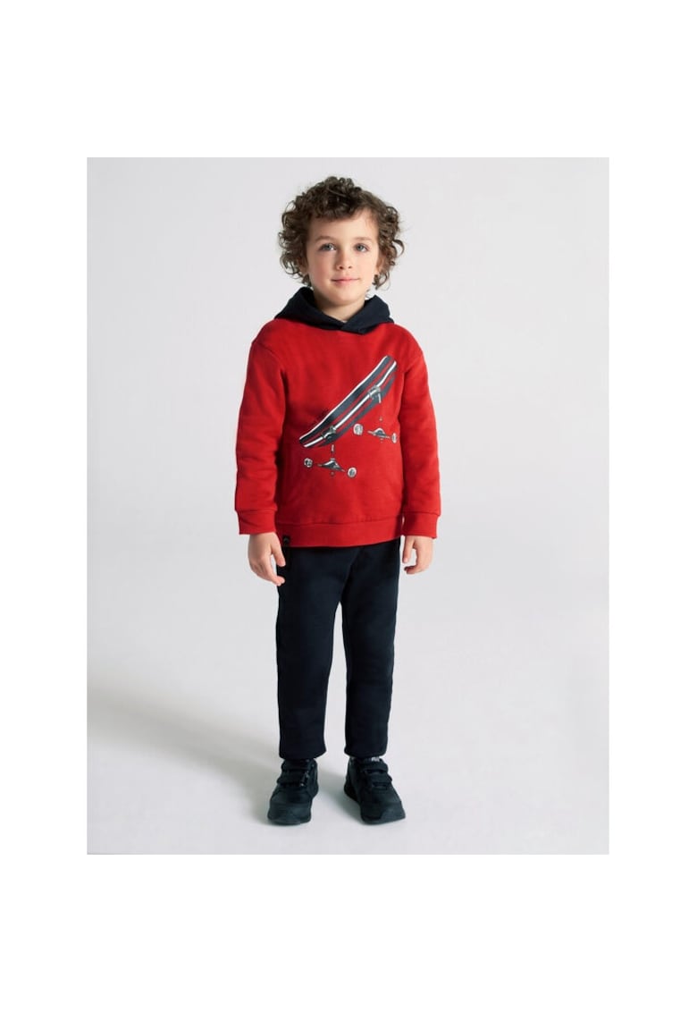 Trening copii - 668276 - Rosu/Negru - Bumbac