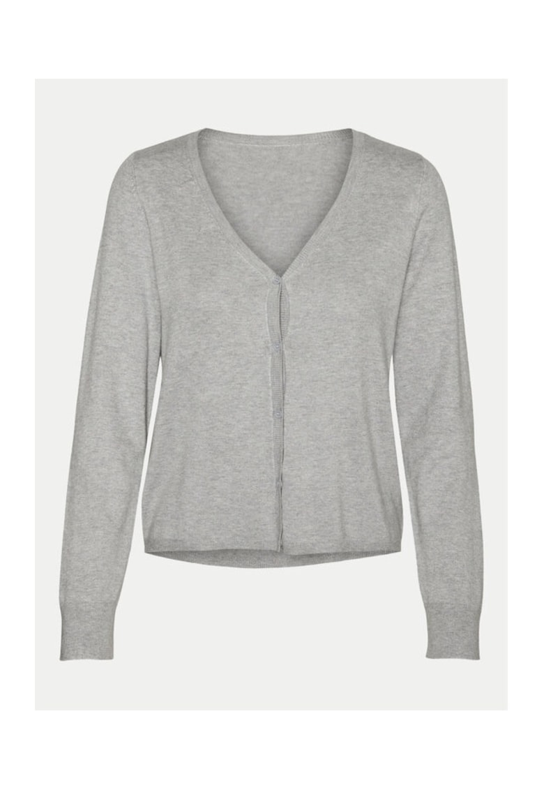 Pulover dama - 470776 - Gri - Viscoza