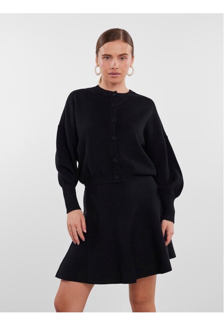 Pulover dama - NAME IT - 597185 - Negru - Viscoza
