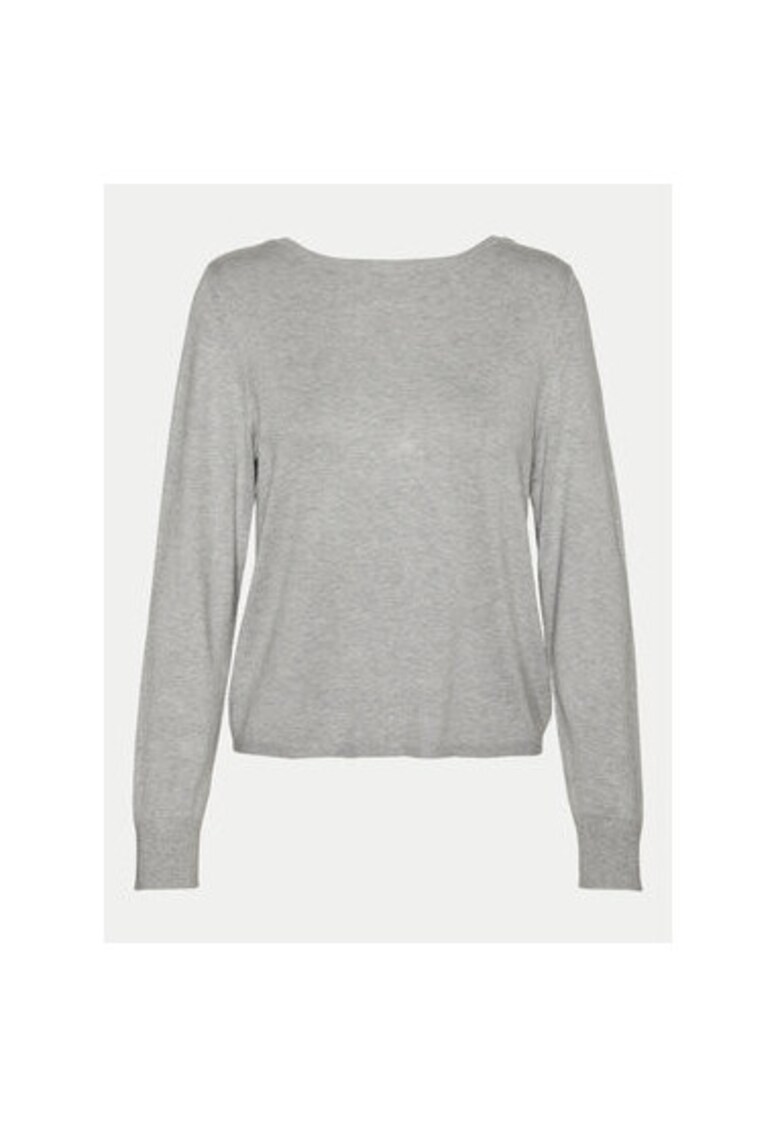 Pulover dama - 470776 - Gri - Viscoza - Gri