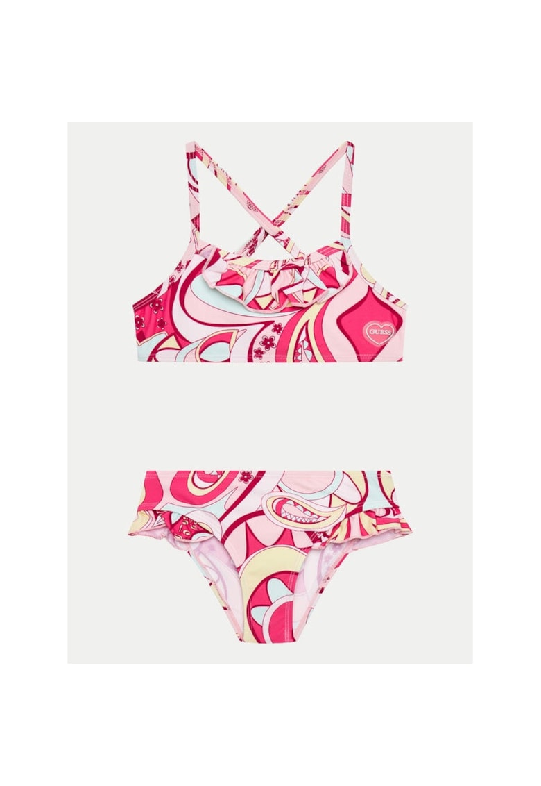 Costum de baie copii - 512439 - Roz - Poliamida