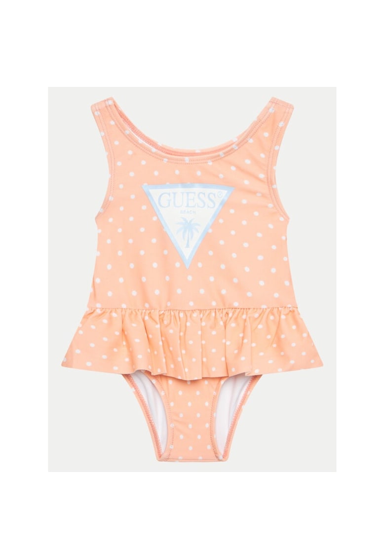 Costum de baie copii - 511456 - Portocaliu - Poliamida
