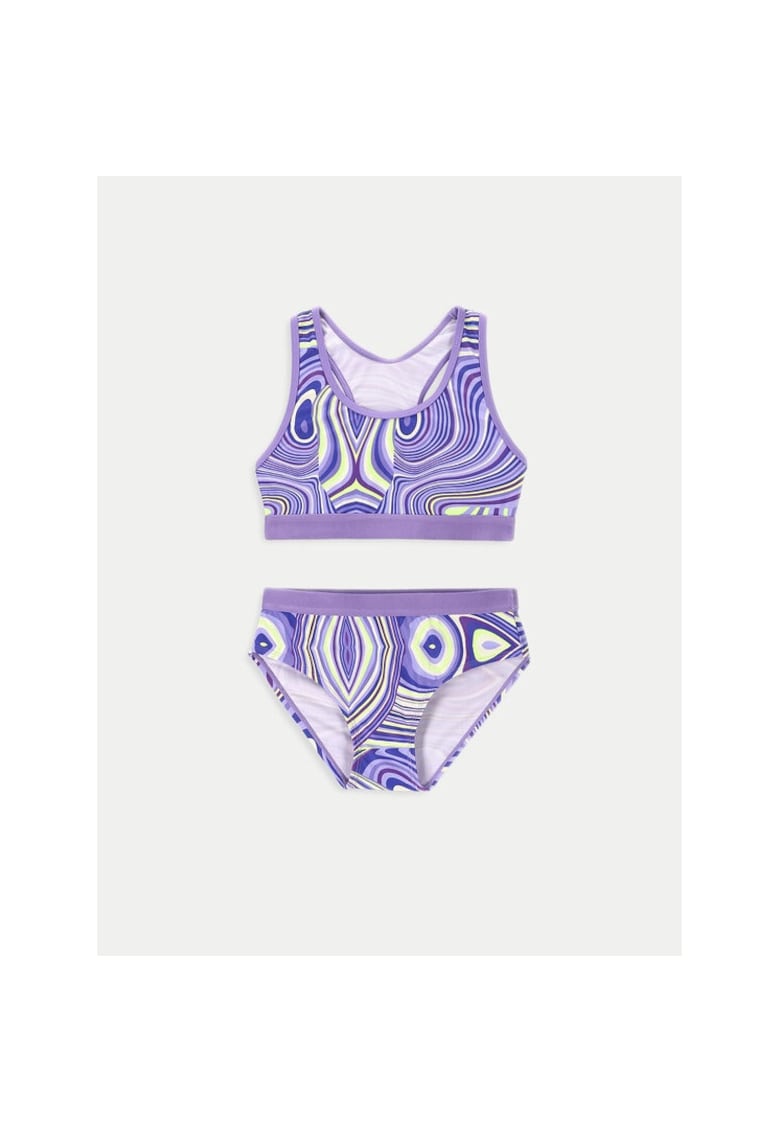 Costum de baie copii - 49163 - Violet - Poliester