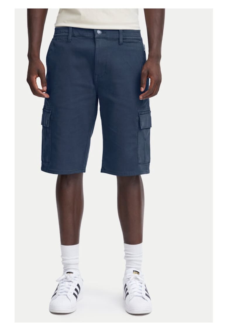 Pantaloni scurti barbati - 540340 - Bleumarin - Bumbac