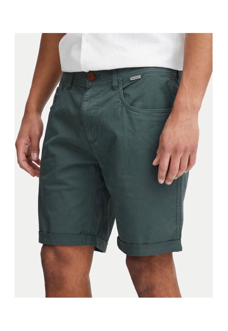 Pantaloni scurti barbati - 530488 - Verde - Bumbac