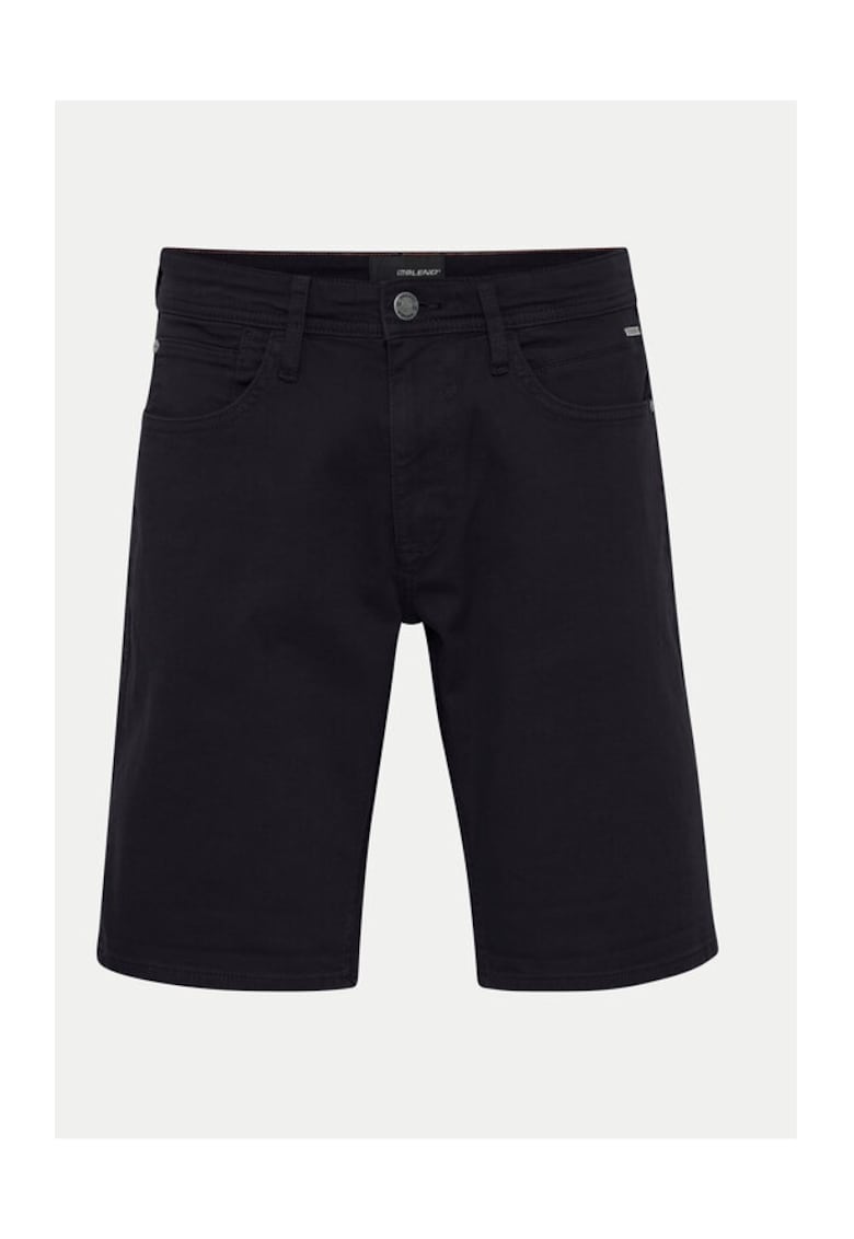 Pantaloni scurti barbati - 539870 - Negru - Bumbac