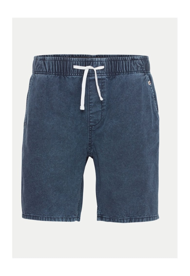 Pantaloni scurti barbati - 530518 - Albastru - Bumbac