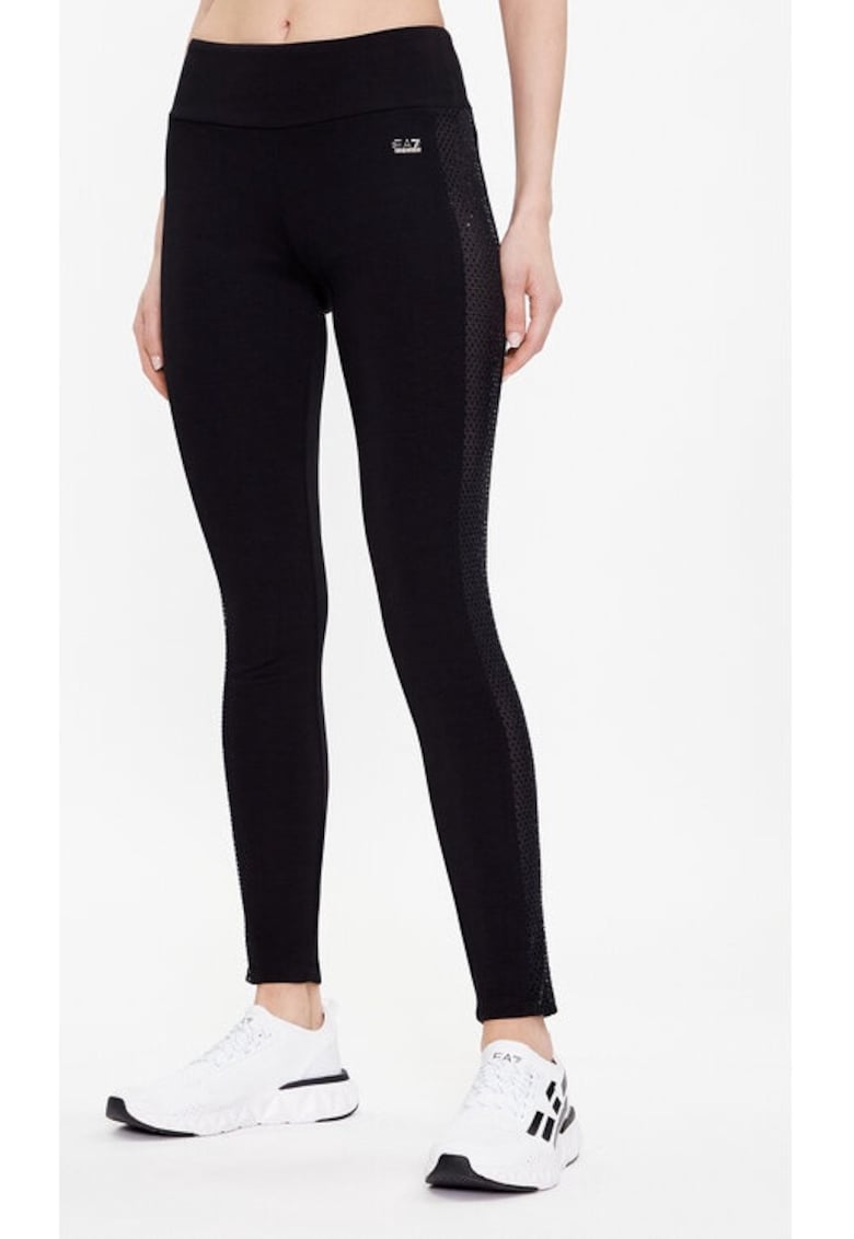 Pantaloni dama - 478286 - Negru - Viscoza