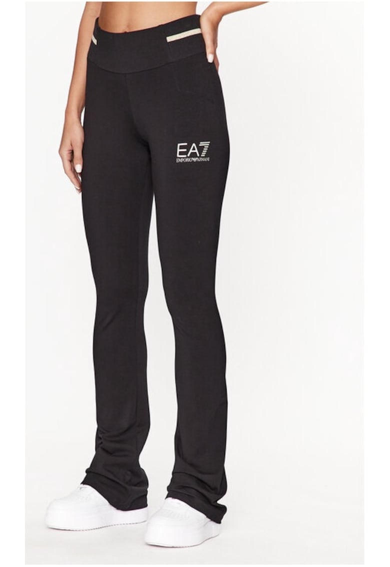 Pantaloni dama - 72698 - Negru - Bumbac