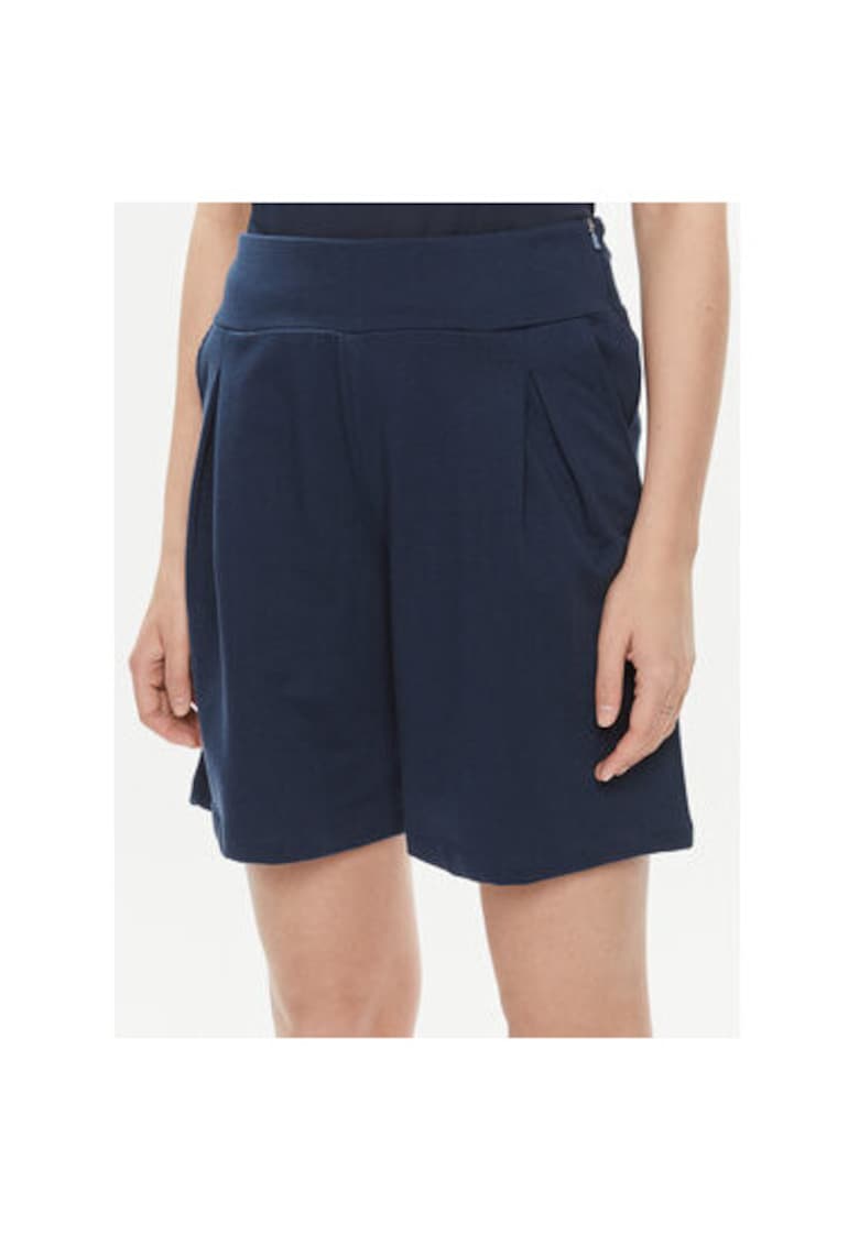 Pantaloni dama -  442385 - Albastru - Bumbac -