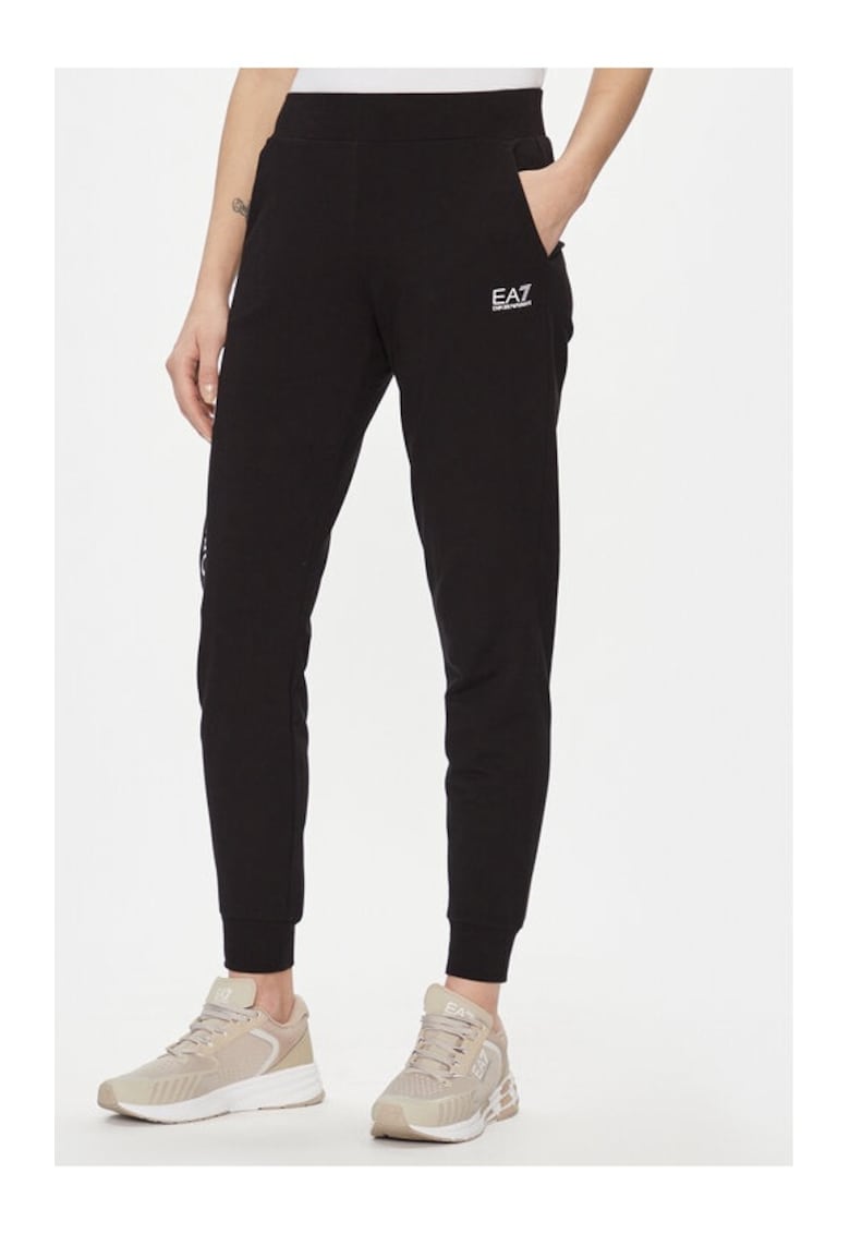 Pantaloni dama - 537876 - Negru - Bumbac