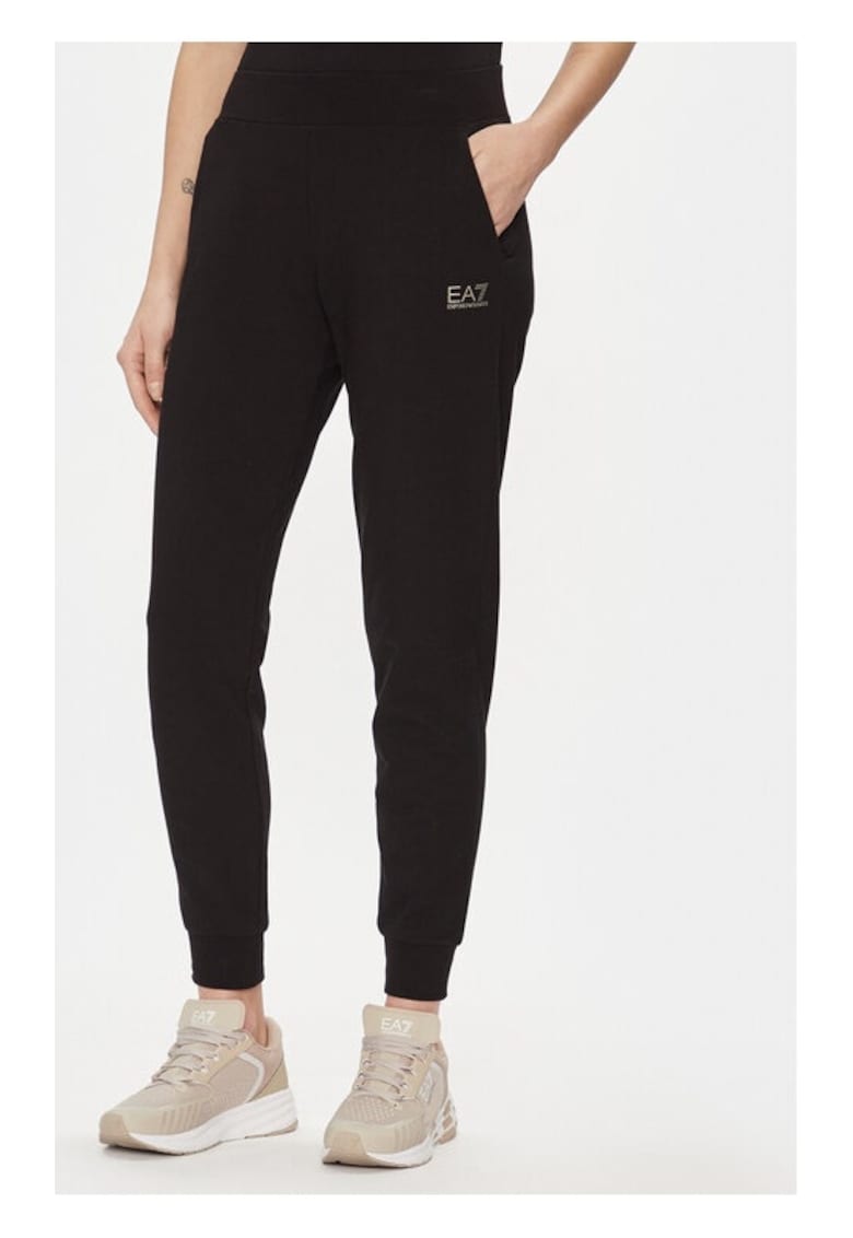 Pantaloni dama - 537869 - Negru - Bumbac